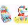 ROSSINI'S CONO SPARA DARDO SPUGNA CANDY 3 GR X 12 PEZZI