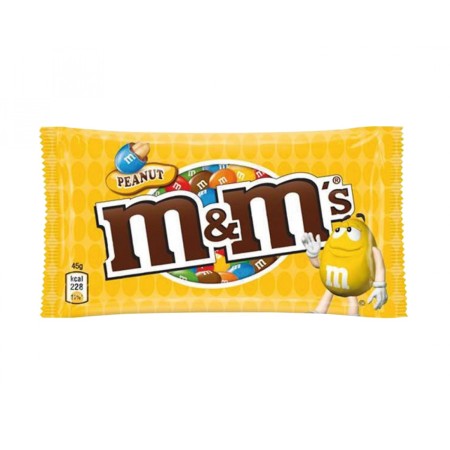 MeM Arachidi Busta 45G 24 pezzi - MARS