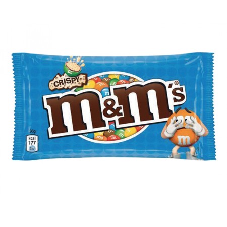 MeM Crispy Blu Busta 36G 24 pezzi - MARS