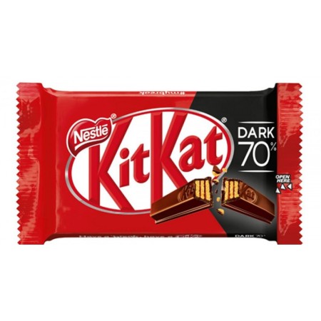 Kit Kat Dark Singolo 41,5G 24 pezzi