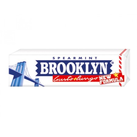 Brooklyn Chewing Gum Stick Spearmint