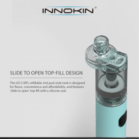 Innokin - GO S MTL Tank 2ml Rosa 1.6