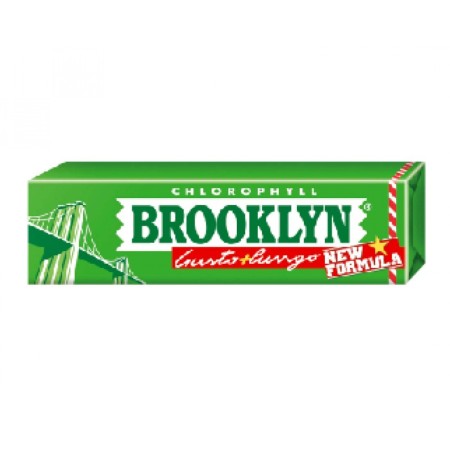 Brooklyn Chewing Gum Stick Chlorophyll
