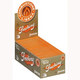 SMOKING ARANCIONE CARTINA PESO MEDIO