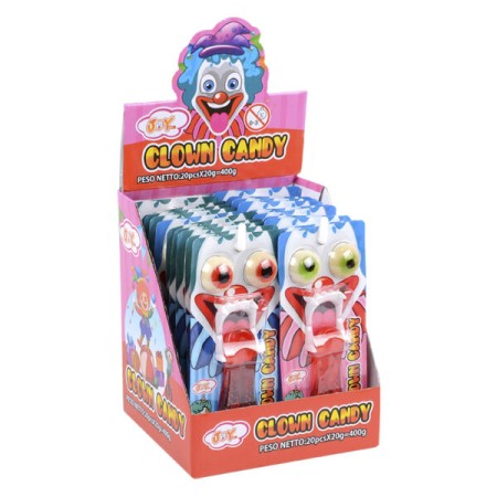 JOHNY BEE CLOWN CANDY 20Gx20PZ -cod. 532-
