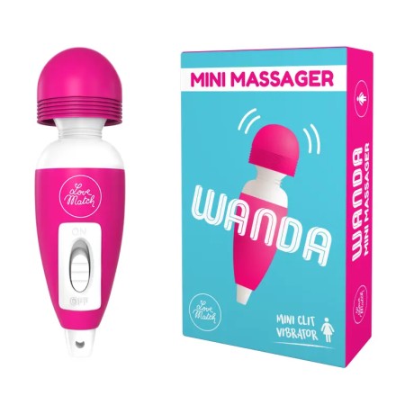 WANDA MINI MASSAGER - LOVE MATCH