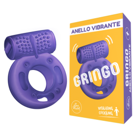 GRINGO VIBRATING RING - LOVE MATCH