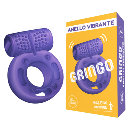 GRINGO VIBRATING RING - LOVE MATCH