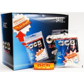 OCB FILTRI SLIM 6L 34 BAG + CARTINA ORANGE