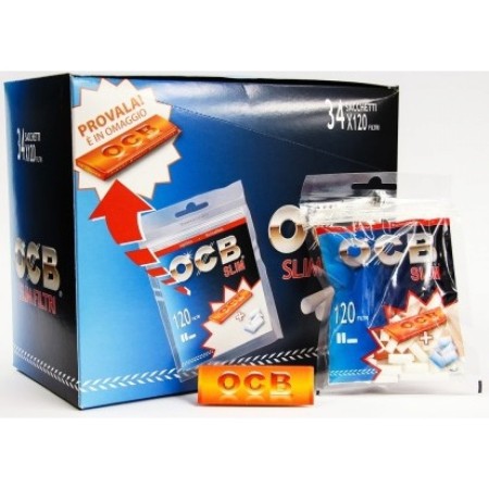 Acquista Cartine OCB X-Pert Slim Fit Ottimali Su