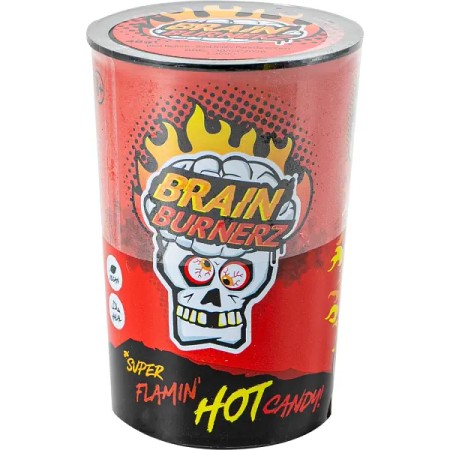 BRAIN BLASTERZ HOT CANDY CONTAINER 48gx12pz -promo- scad. 31/08/26