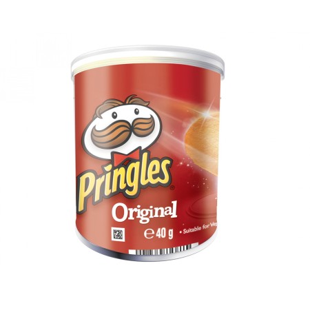 PRINGLES ORIGINAL PZ.12 GR.40 - DB
