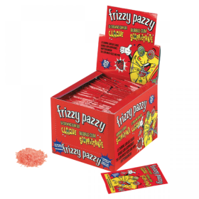 FRIZZY PAZZY FRAGOLA 50PZ