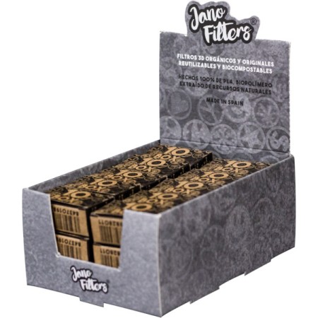 JANO FILTERS DISPLAY 30 BOX/10 PZ  LEGNO