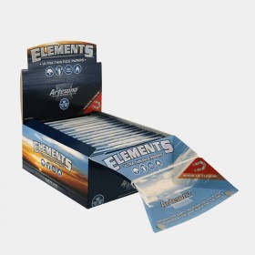 ELEMENTS CONNOISSEUR CARTINE KING SIZE SLIM + TIPS