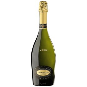 PROSECCO TOSO DOC CONF. 75cl x 6 BOTTIGLIE