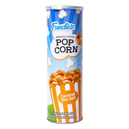 FUNDIEZ POPCORN SEASALT CARAMEL 70g X 20pz