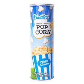 FUNDIEZ POPCORN WHITE CHOCO 70g X 20pz