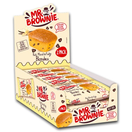 MR BROWNIE BLONDIES EXPO 24 pz x 50 gr -promo-