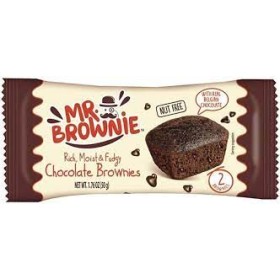 MR BROWNIE CHOCOLATE 50g x 30pz - ZANIBONI