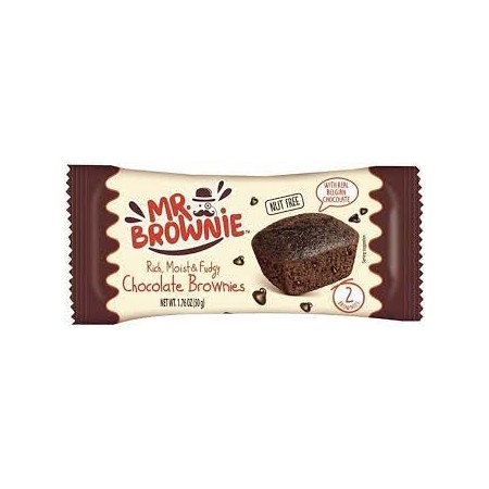 MR BROWNIE CHOCOLATE 50g x 30pz - ZANIBONI