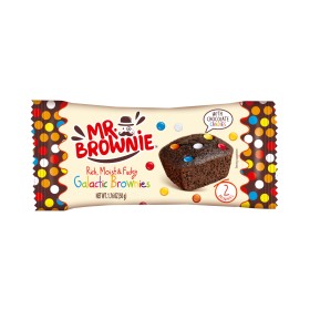 MR BROWNIE GALACTIC 50g x 30pz - ZANIBONI