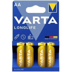 VARTA LONGLIFE AA - BLISTER STILO LR6 MN1500 1.5V
