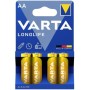 VARTA LONGLIFE AA - BLISTER STILO LR6 MN1500 1.5V