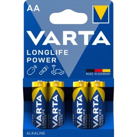 VARTA LONGLIFE POWER AA - 4 X 20 STILO PEZZI LR6 MN1500 1.5V