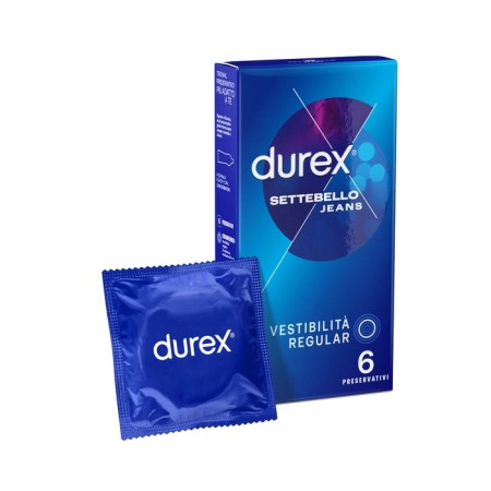DUREX PROFILATTICI JEANS SCATOLINA DA 6pz