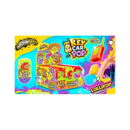 JOHNY BEE KEY CAR POP 10g x 18pz
