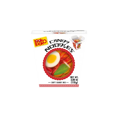 LOOK O LOOK CANDY NOODLES 110g PEZZO SINGOLO