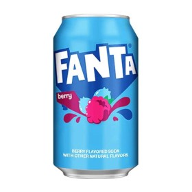 FANTA USA BERRY SCATOLA DA 12 PEZZI