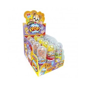 JOHNY BEE PETS POP DIPPER 40GX12 PEZZI - cod 240