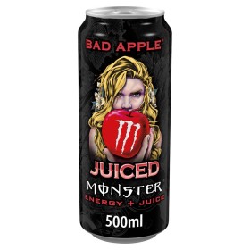 MONSTER  BAD APPLE CONF. 500ml x 12 LATT.