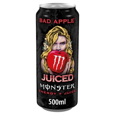 MONSTER  BAD APPLE CONF. 500ml x 12 LATT.