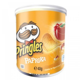 PRINGLES PAPRIKA PZ.12 GR.40  - DB