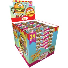 JOHNY BEE BURGER GUMMY CONF.40g x 24pz -cod. 599