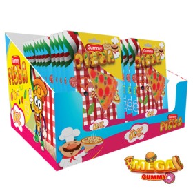 JOHNY BEE PIZZA GUMMY CONF. 80g x 24pz -cod. 606