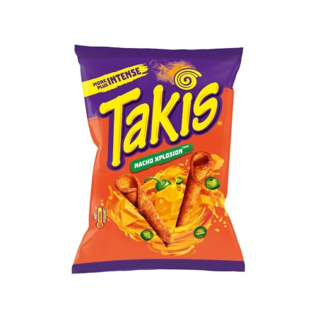 TAKIS NACHO 55gr x 48 pezzi