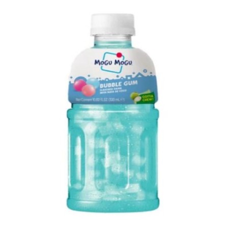 MOGU MOGU BUBBLE GUM - 320ML CONFEZIONE DA 6