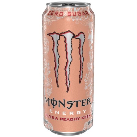 MONSTER ULTRA PEACHY KEEN CONF.500ml x 12 latt.
