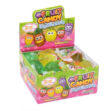 JOHNY BEE JELLY FRUIT SPLASH LIQUID CONF.35g x 24pz- cod 572