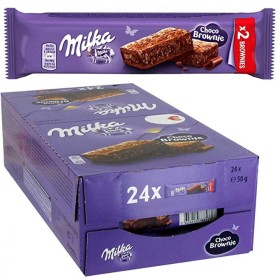 MILKA CHOCO BROWNIE Pz.24 GR.50 - MONDELEZ
