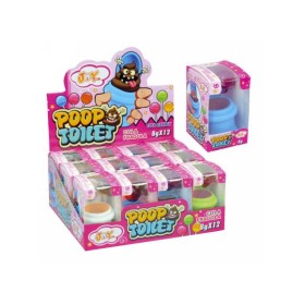 JOHNY BEE POOP TOILET 8 GR X 12 PEZZI - cod 598
