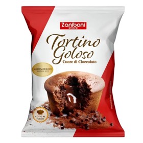 ZANIBONI TORTINO GOLOSO CON CREMA AL CACAO 20PZ x 60GR - ZANIBONI