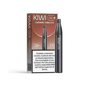 KIWI GO + STARTER KIT - CARAMEL TOBACCO 20