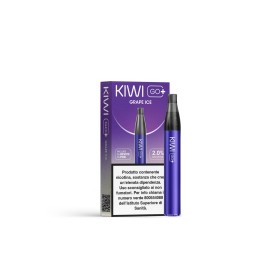 KIWI GO + STARTER KIT - GRAPE ICE 20