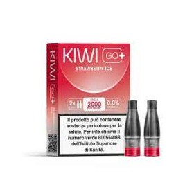 KIWI GO + POD - STRAWBERRY ICE 20 (2 PEZZI)