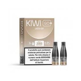 KIWI GO + POD - LATTE ICE 20 (2 PEZZI)